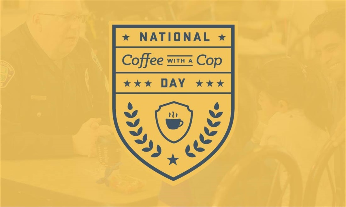 National Coffee with a Cop Day Kansas City, Kansas Police Department