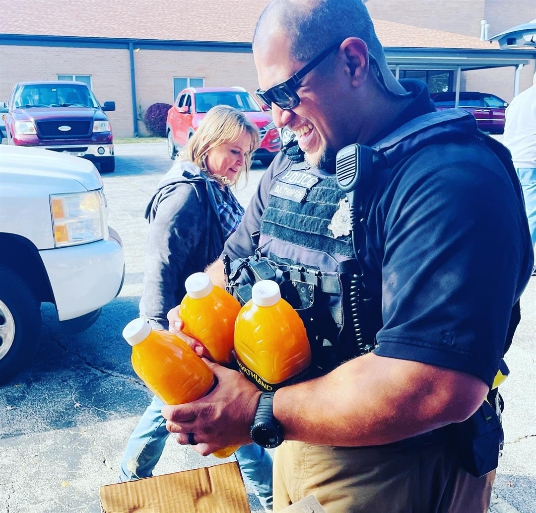 Community Support Kansas City, Kansas Police Department